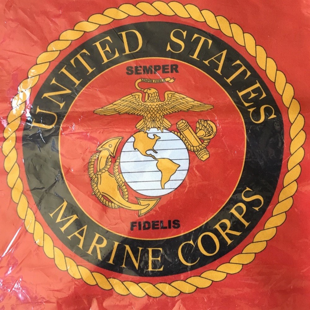 ON SALE! U.S. Marine Corps Garden Flag